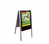 22 inch Double sides screen digital lcd advertising billboard portable