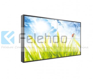 46inch 2X2 lcd Video Wall screen 3.5mm bezel monitor On Sale