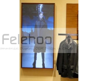 46inch lcd video wall with utral slim 3.5mm bezel LG panel