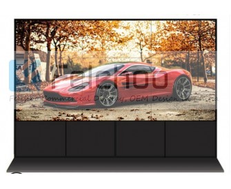 55inch 1.8mm ultra thin bezel tv for video wall with LG panel