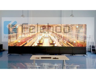 55inch 0mm bezel Seamless LCD video wall display-Non black bezel