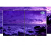 65inch 2x2 Narrow Bezel Large screen LCD Video Wall Display