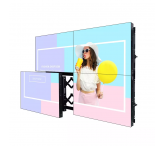 55inch 0.88mm Utral narrow bezel UHD LCD video wall monitor