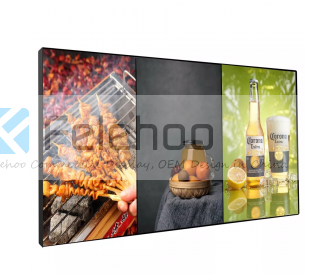 43inch 1x3 lcd digital video displays Menu Board