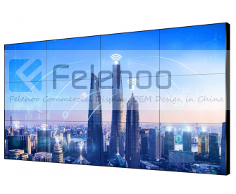 75inch super slim 3.5mm bezel lcd video wall display