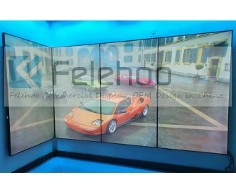 75inch Seamless 8mm bezel lcd video wall screen