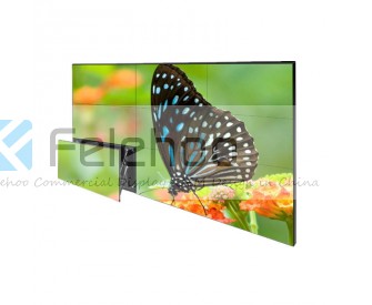 49inch 3.5mm Seamless bezel lcd video wall monitor