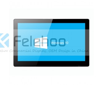 21.5inch commercial display touch screen Panel PC