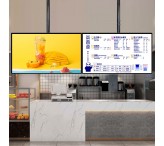 32inch cost effective digital Menu board with lcd display usb plug