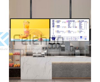 32inch cost effective digital Menu board with lcd display usb plug